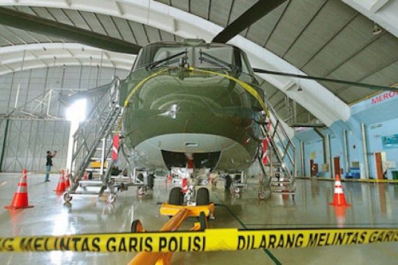 Helikopter TNI AU Dikorupsi, KPK Jerat Pengusaha - JPNN.COM