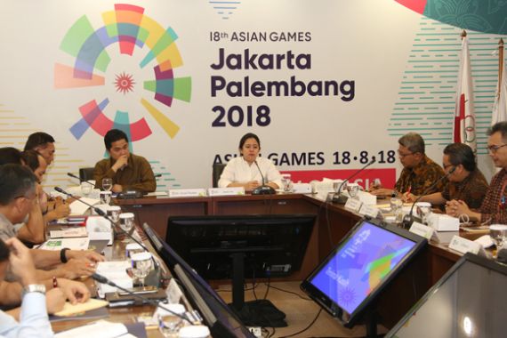 Ini Pesan Menko PMK dalam Rapat Persiapan Asian Games XVIII - JPNN.COM