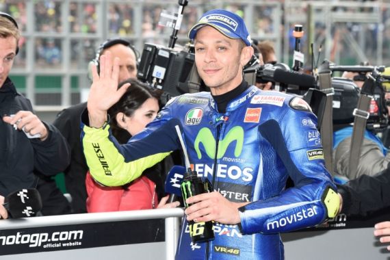 Valentino Rossi Kecelakaan - JPNN.COM