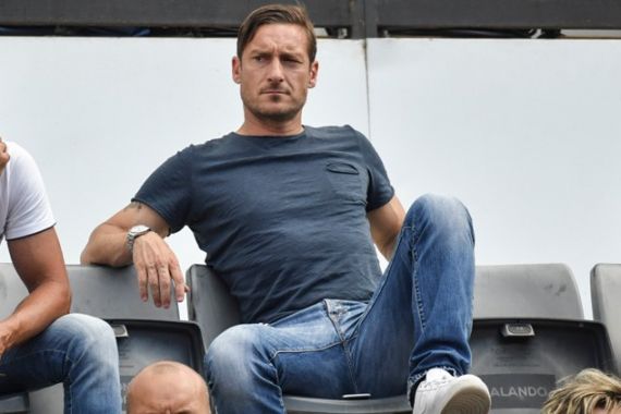 Francesco Totti Paling Berisik di Grup Kampiun Piala Dunia - JPNN.COM