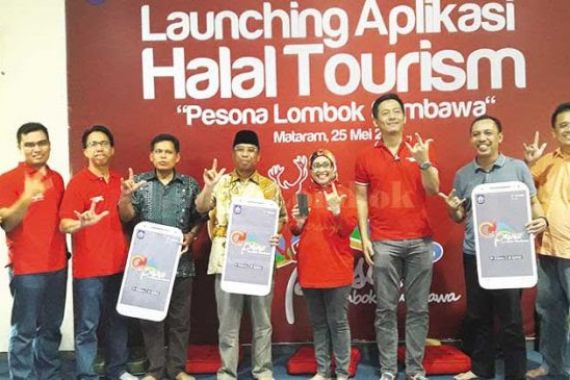 Manjakan Wisatawan dengan Aplikasi Halal Tourism Pesona Lombok Sumbawa - JPNN.COM