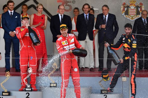 Cek Klasemen Sementara F1 Setelah GP Monaco - JPNN.COM