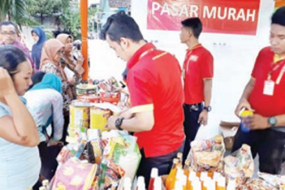 Alfamart Gelontorkan Rp 500 Juta Subsidi Pasar Murah Ramadan - JPNN.COM