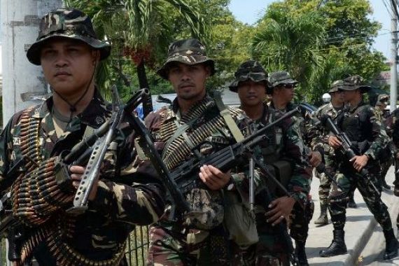 Pertempuran Sengit, Hapilon Kabur dari Marawi, Sang Pastor Masih Hidup - JPNN.COM
