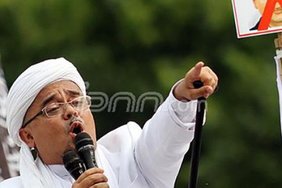 Kalau Habib Rizieq Ditangkap, FPI Siap Rebut dari Polisi - JPNN.COM