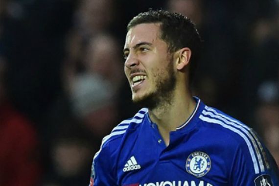 Maurizio Sarri Goda Eden Hazard jadi Kapten Chelsea - JPNN.COM