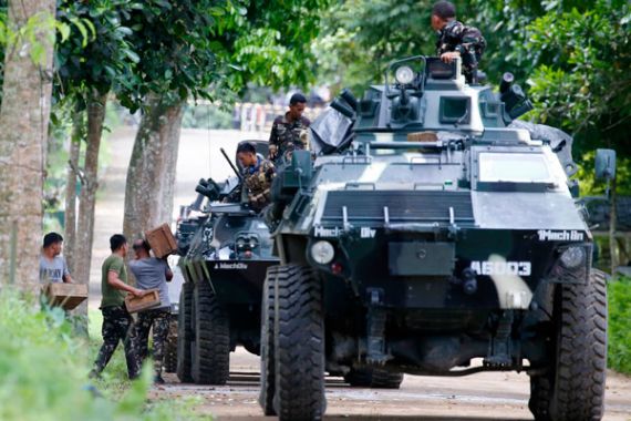 Maute dan Tentara Filipina Sepakat Hentikan Saling Serang, tapi... - JPNN.COM