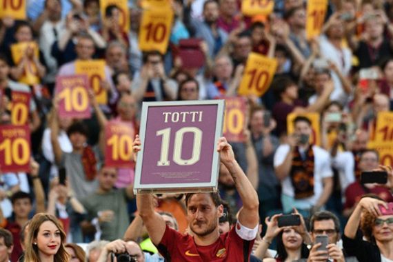 Francesco Totti: Saya akan Merindukanmu... - JPNN.COM