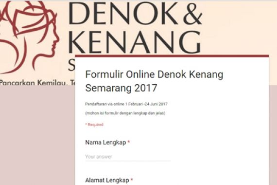 Dicari Duta Wisata Denok-Kenang 2017 yang Lihai Promosikan Wisata Semarang - JPNN.COM