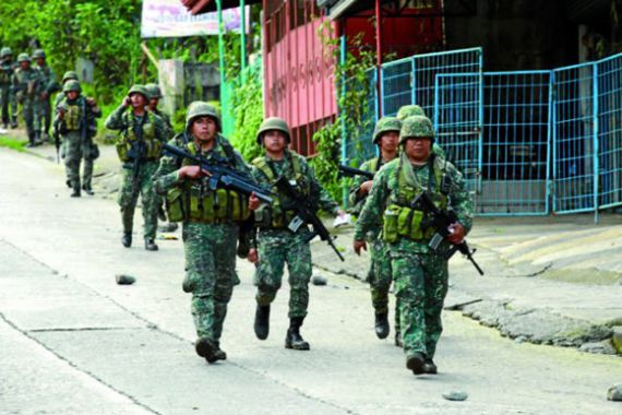 Perang di Marawi: Hapilon Lari, Omarkhayam Tewas, Cukong Pergi - JPNN.COM