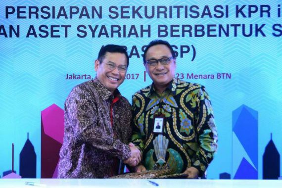 BTN Syariah-SMF, Terbitkan EBAS-SP KPR iB Pertama di Indonesia - JPNN.COM