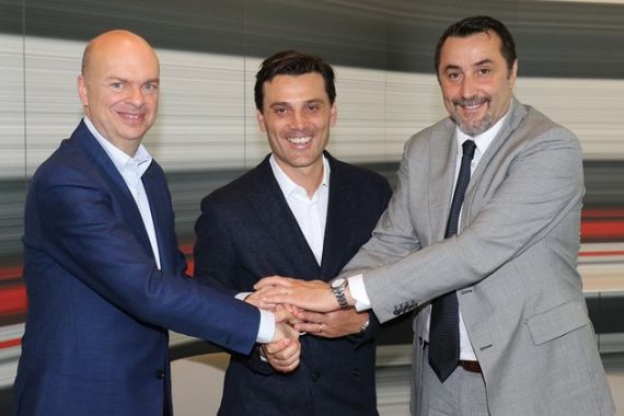 AC Milan Perpanjang Kontrak Montella Dua Tahun - JPNN.COM