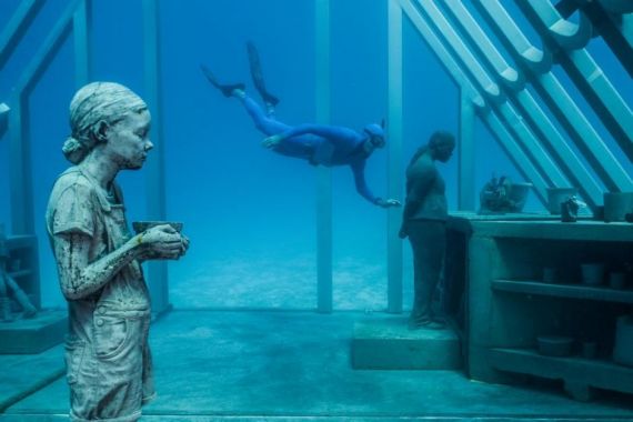 Australia Segera Buka Museum di Bawah Laut - JPNN.COM