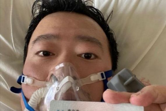 Dokter yang Ungkap Mewabahnya Virus Corona di Tiongkok Meninggal Dunia - JPNN.COM
