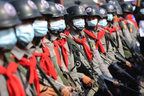 Dokumen Baru Ungkap Kemesraan Australia dengan Militer Myanmar - JPNN.COM