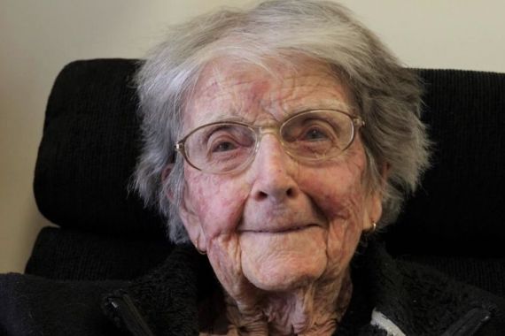 Dorothy, Perempuan Australia Berusia 107 Tahun yang Tak Khawatir Virus Corona - JPNN.COM
