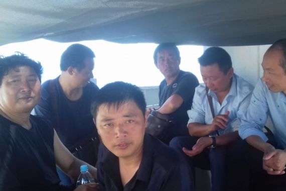 Enam Warga Tiongkok dan Dua WNI Ditahan Setelah Coba Masuk Perairan Australia - JPNN.COM