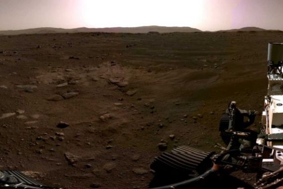 Inilah Video dari NASA yang Merekam Suara Angin dan Lainnya dari Planet Mars - JPNN.COM