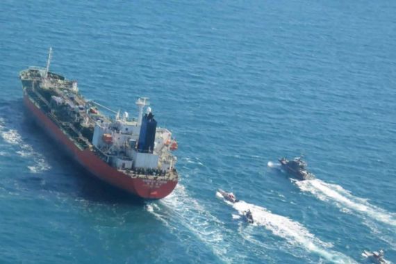 Iran Klaim WNI di Kapal Tanker Korsel dalam Kondisi Baik, Percaya? - JPNN.COM