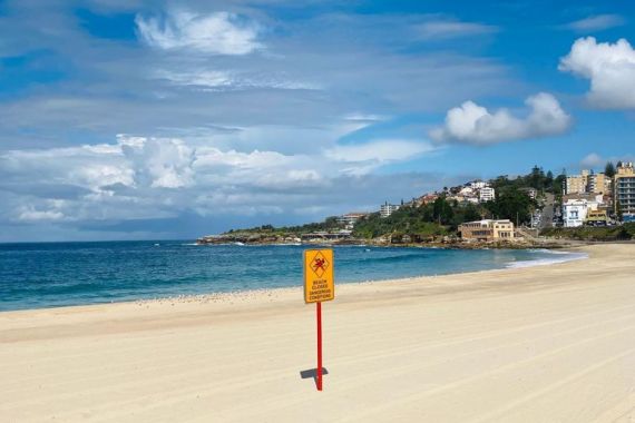 Kasus Corona di Australia Terus Menurun, Pantai Mulai Dibuka Untuk Umum - JPNN.COM