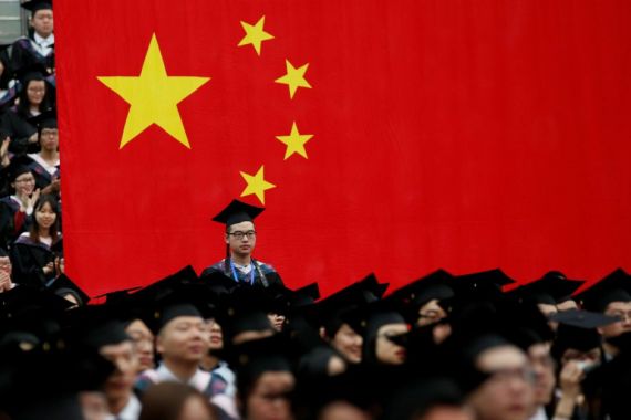 Kata-Kata Kebebasan Berpikir Dihapus dari Piagam Universitas, Mahasiswa Tiongkok Turun ke Jalan - JPNN.COM