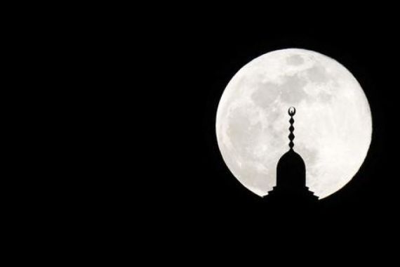 Keindahan Supermoon dari Sejumlah Kawasan di Dunia - JPNN.COM