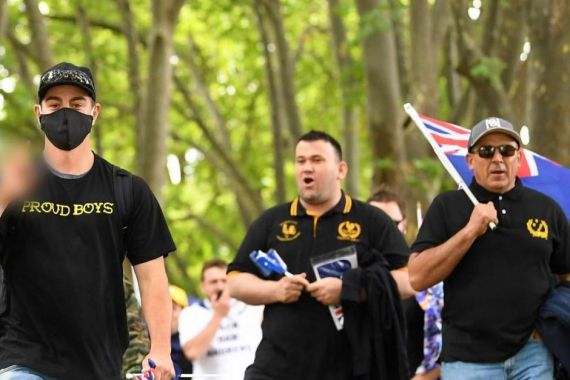 Kelompok Neo Nazi Asal Inggris Akan Dinyatakan Sebagai Teroris di Australia - JPNN.COM