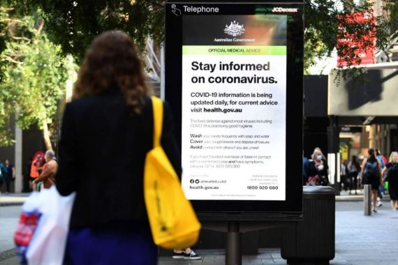 Kenaikan Kasus Melambat, Australia Optimistis Atasi Virus Corona - JPNN.COM