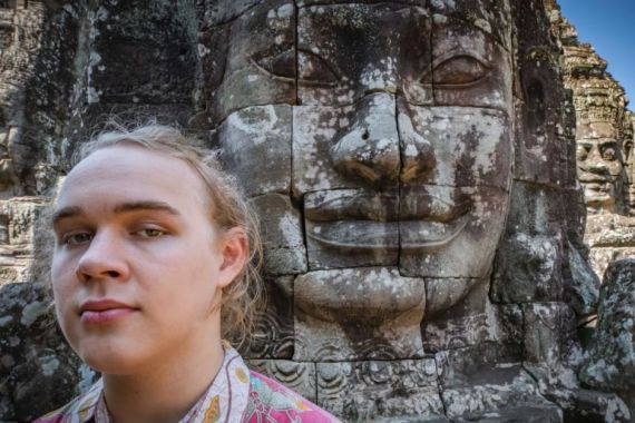 Kisah Pelajar Australia yang Tinggal di Yogyakarta Terdampar di Kamboja - JPNN.COM