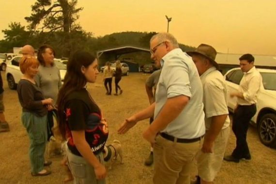 Korban Kebakaran Hutan Caci Maki PM Australia, Kasar Banget Bahasanya - JPNN.COM