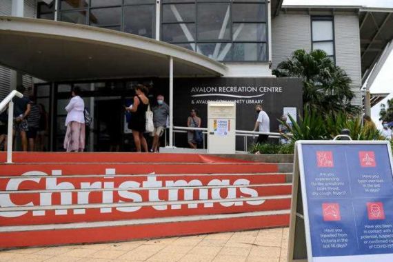 Kumpul-kumpul Terbatas Saat Natal Diperbolehkan di Pantai Utara Sydney - JPNN.COM