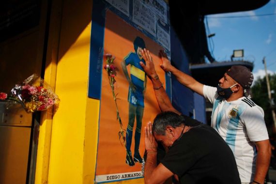 Maradona Meninggal Dunia, Argentina Tetapkan Tiga Hari Berkabung Nasional - JPNN.COM