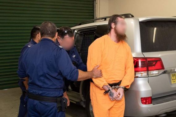 Mendekam di Penjara Berkeamanan Tinggi, Pria Australia Rencanakan Serangan - JPNN.COM
