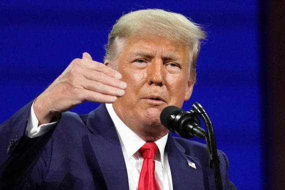 Muncul Lagi, Donald Trump: Kalian Sudah Kangen Aku? - JPNN.COM