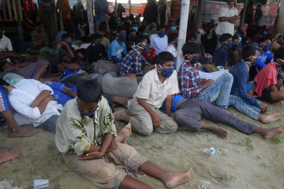 Nelayan Aceh Kembali Temukan Ratusan Pengungsi Rohingya - JPNN.COM
