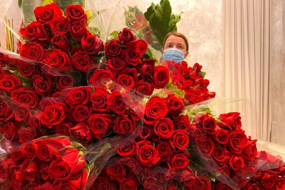 Penjual Bunga Australia Rugi Jutaan Dolar Akibat Lockdown di Hari Valentine - JPNN.COM