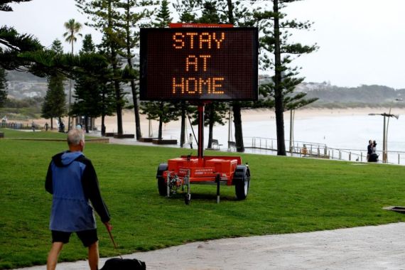 Penularan dari Klaster Pantai Utara Sydney Bertambah, Lockdown Lagi deh - JPNN.COM