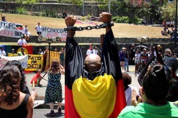Percayalah, Masyarakat Aborigin Australia Paham Betul Penderitaan George Floyd - JPNN.COM