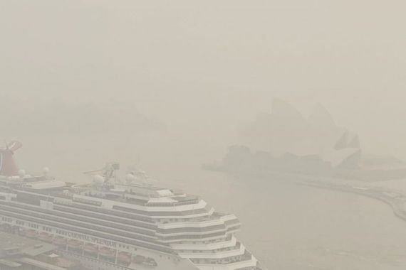 Polusi Udara di Sydney Makin Memburuk, Tujuh Kali di Atas Tingkat Bahaya - JPNN.COM