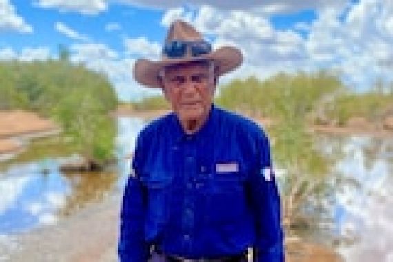 Pria Aborigin Tertua di Australia Stephen Steward, Telah Menjalani Hidup yang - JPNN.COM