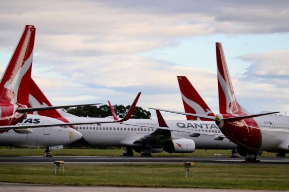 Qantas Pecat 6.000 Orang, Penerbangan Internasional Bisa Ditunda Hingga 2021 - JPNN.COM