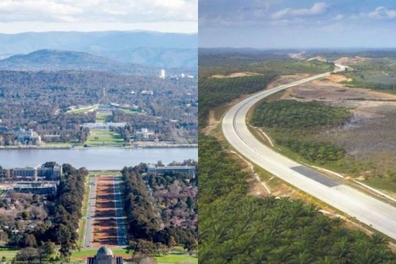 Reaksi Warga Australia soal Canberra Jadi Inspirasi Ibu Kota Baru Indonesia - JPNN.COM