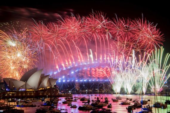 Tak Semua Kota di Australia Gelar Pesta Kembang Api Menyambut Tahun Baru - JPNN.COM