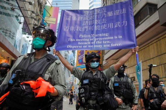 Tiongkok Makin Brutal, Australia Beri Kemudahan Bagi Warga Hong Kong Jadi Penduduk Tetap - JPNN.COM