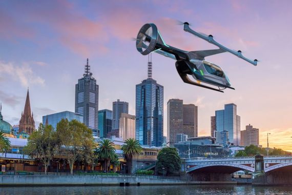 Uber Siapkan Seribu Helikopter Untuk Layani Melbourne Mulai Tahun Ini - JPNN.COM