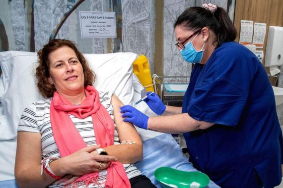 Vaksin COVID-19 Buatan Australia Mulai Diuji Coba Pada Manusia - JPNN.COM