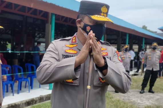 Irjen Tornagogo Sihombing Tegaskan tidak Ada Tambahan 84 Bintara Polwan dari Papua Barat - JPNN.COM