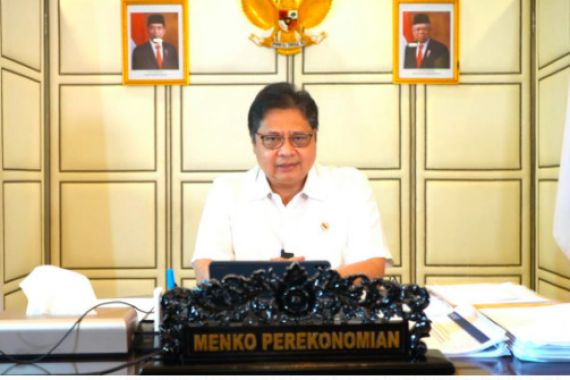 Pimpin Rakor, Menko Airlangga Dorong Percepatan Pembangunan Ekonomi Kawasan di Jabar - JPNN.COM