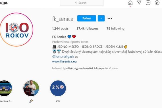 Egy Maulana Vikri Gabung FK Senica, Follower Instagram Klub Melejit - JPNN.COM