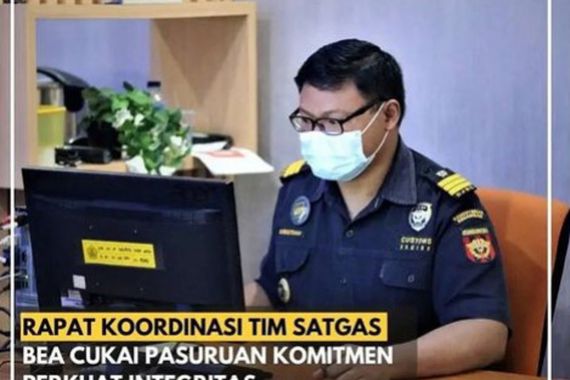 Perkuat Integritas, Bea Cukai Bentuk Tim Satgas Hingga Pembinaan Mental - JPNN.COM